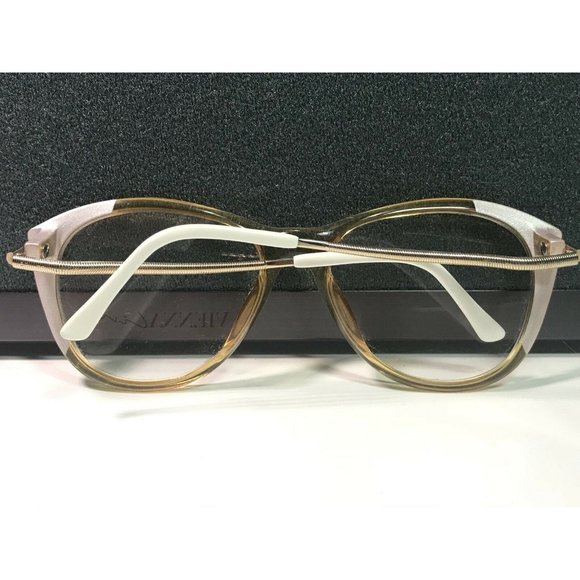 Vintage Viennaline 1479 70 Clear Retro Optyl Eyeglass Frames Germany Vienna Line - Picture 15 of 16